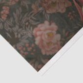 リーガルブラックヴィンテージフローラベアデコパージュ 薄葉紙 (詳細)