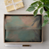 リーガルブラック素朴フローラベアデコパージュ 薄葉紙 (ギフト)