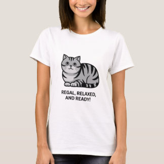 リーガルブリティッシュショートヘア Tシャツ