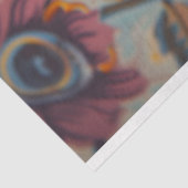 リーガルブルーヴィンテージフローラクラウドスパイダーアート 薄葉紙 (詳細)