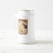 リーガルベーグル ビールジョッキ (正面左)