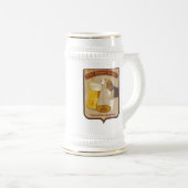 リーガルベーグル ビールジョッキ (正面右)