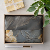 リーガルホワイトスワンゴールデンクラウンデクページ 薄葉紙 (ギフト)