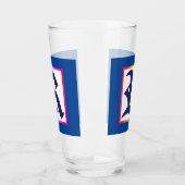 リーガルモノグラムイニシャルRビール タンブラーグラス (左)