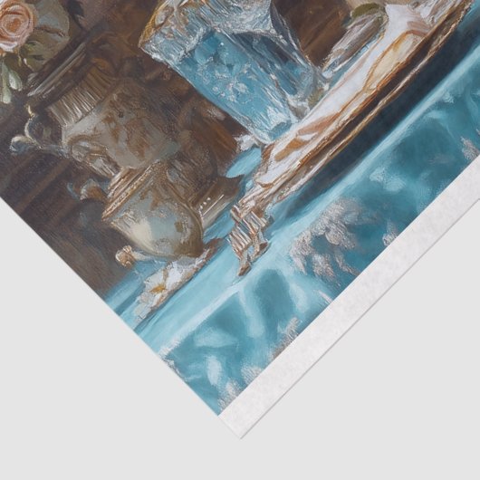 リーガルライオンカップルバラ結婚の宴会の切り離し 薄葉紙 (詳細)