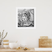 リーガルライオン ポスター (キッチン)