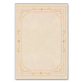 リーガルリージェンシーテーブル番号 テーブルナンバー (裏面)