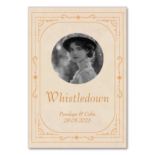 リーガルリージェンシーテーブル番号 テーブルナンバー (正面)