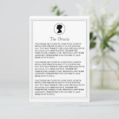 リーガルリージェンシー結婚ズ詳細カード エンクロージャーカード (スタンド正面)