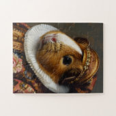 リーガルルネッサンスギニアピグポートレート ジグソーパズル (横)