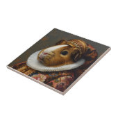 リーガルルネッサンスギニアピグポートレート タイル (側面)