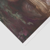 リーガルルースターピンクのロマンチックな開花デコページ 薄葉紙 (詳細)