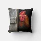 リーガルルースターピーキングのまわりにバーンドア クッション (正面)