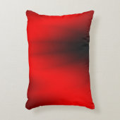 リーガルレッドスプラッシュ アクセントクッション (正面(垂直))