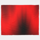 リーガルレッドスプラッシュ フリースブランケット (正面(横))