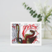 リーガルレッド・ドラゴン ポストカード (スタンド正面)