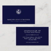 リーガルロゴ名刺 名刺 (正面/裏面)