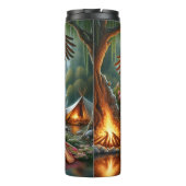 リーガル先住民女性、イーグルコンパニオン。 タンブラー (裏面)