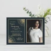 リーガル大学院フォト招待状 招待状 (スタンド正面)