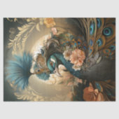 リーガル擬人化クジャクビクトリアンデコペ 薄葉紙 (正面)