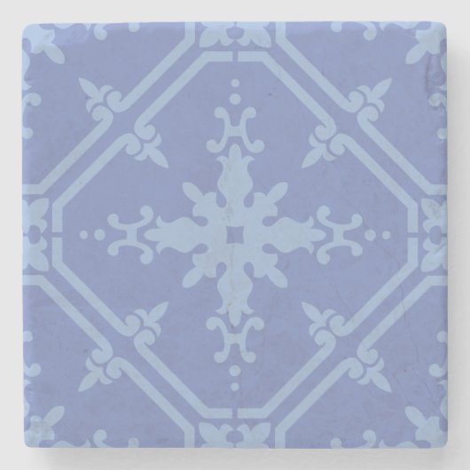 リーガル格子 ストーンコースター (正面)