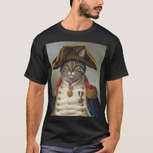 「リーガル猫軍隊ユニフォームTシャツ Tシャツ