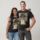 「リーガル猫軍隊ユニフォームTシャツ Tシャツ (ユニセックス)