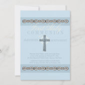 リーガル縁ど宗教招待状 招待状 (正面)