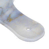 リーガル装飾大理石インスパイア薄紫金ゴールド カッティングボード (角)