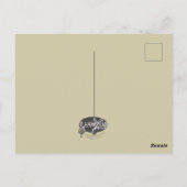 リーガル金ゴールドグリフィンカード ポストカード (裏面)