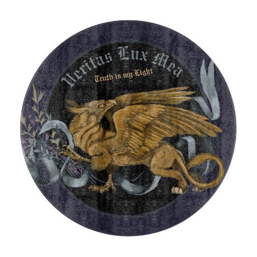 リーガル金ゴールドグリフィン カッティングボード (正面)