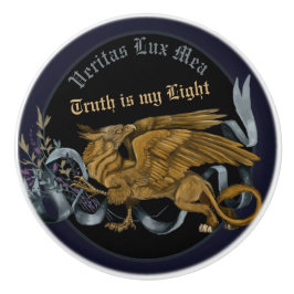 リーガル金ゴールドグリフィン セラミックノブ