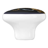 リーガル金ゴールドグリフィン セラミックノブ (側面)