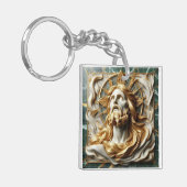 リーガル金ゴールド キーホルダー (正面左)