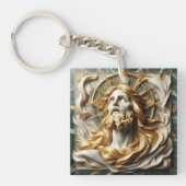 リーガル金ゴールド キーホルダー (正面)