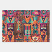 リーガル金ゴールド「サンエンパイアの遺産」アステカラップS ラッピングペーパーシート (正面3)