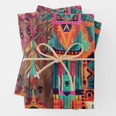 リーガル金ゴールド「サンエンパイアの遺産」アステカラップS ラッピングペーパーシート (インサイチュ)