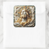 リーガル金ゴールド スクエアシール (バッグ)