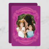 リーガル魔法 招待状 (正面/裏面)