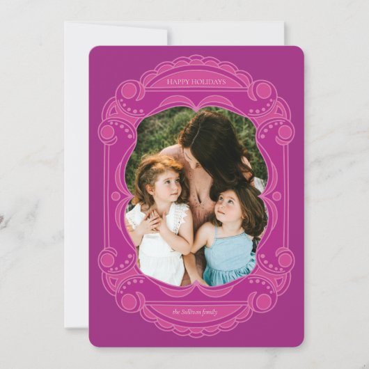 リーガル魔法 招待状 (正面)