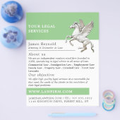 リーガル・サービス広告ズ・フライヤー チラシ (シングル)