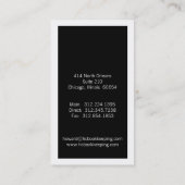 リーガル·サービス·名刺 名刺 (裏面)