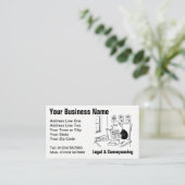 リーガル&プロパティハウスコンベンション 名刺 (スタンド正面)