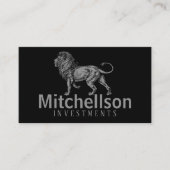 リーガル·ライオン2世 名刺 (正面)