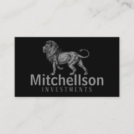 リーガル·ライオン2世 名刺