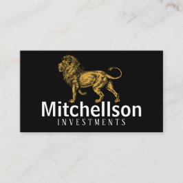 リーガル·ライオン 名刺