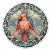 リーガル（鳥）ショウジョウコウカンチョウセラミックノブプル セラミックノブ (正面)