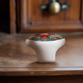 リーガル（鳥）ショウジョウコウカンチョウセラミックノブプル セラミックノブ