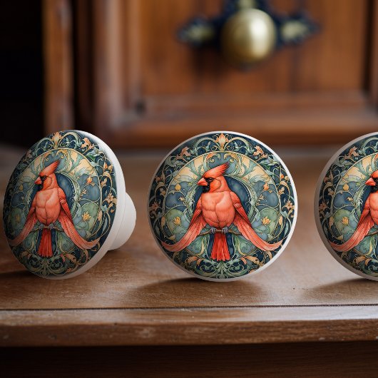 リーガル（鳥）ショウジョウコウカンチョウセラミックノブプル セラミックノブ