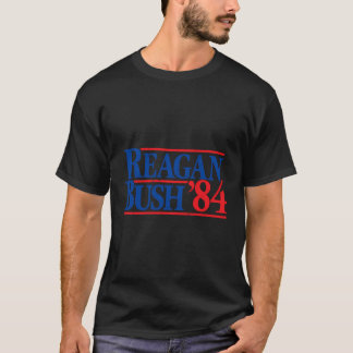 リーガンブッシュ'84ヴィンテージ共和党 Tシャツ